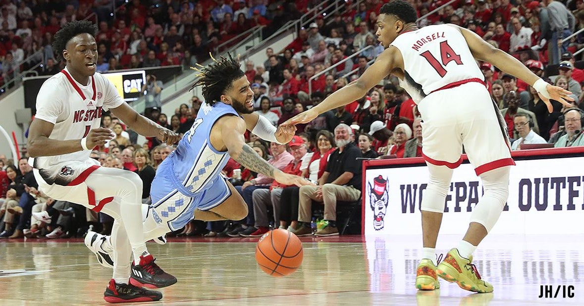 Dewey Burke's Five Takeaways: UNC vs. NC State Dewey Burke's Five Takeaways: UNC vs. NC State
