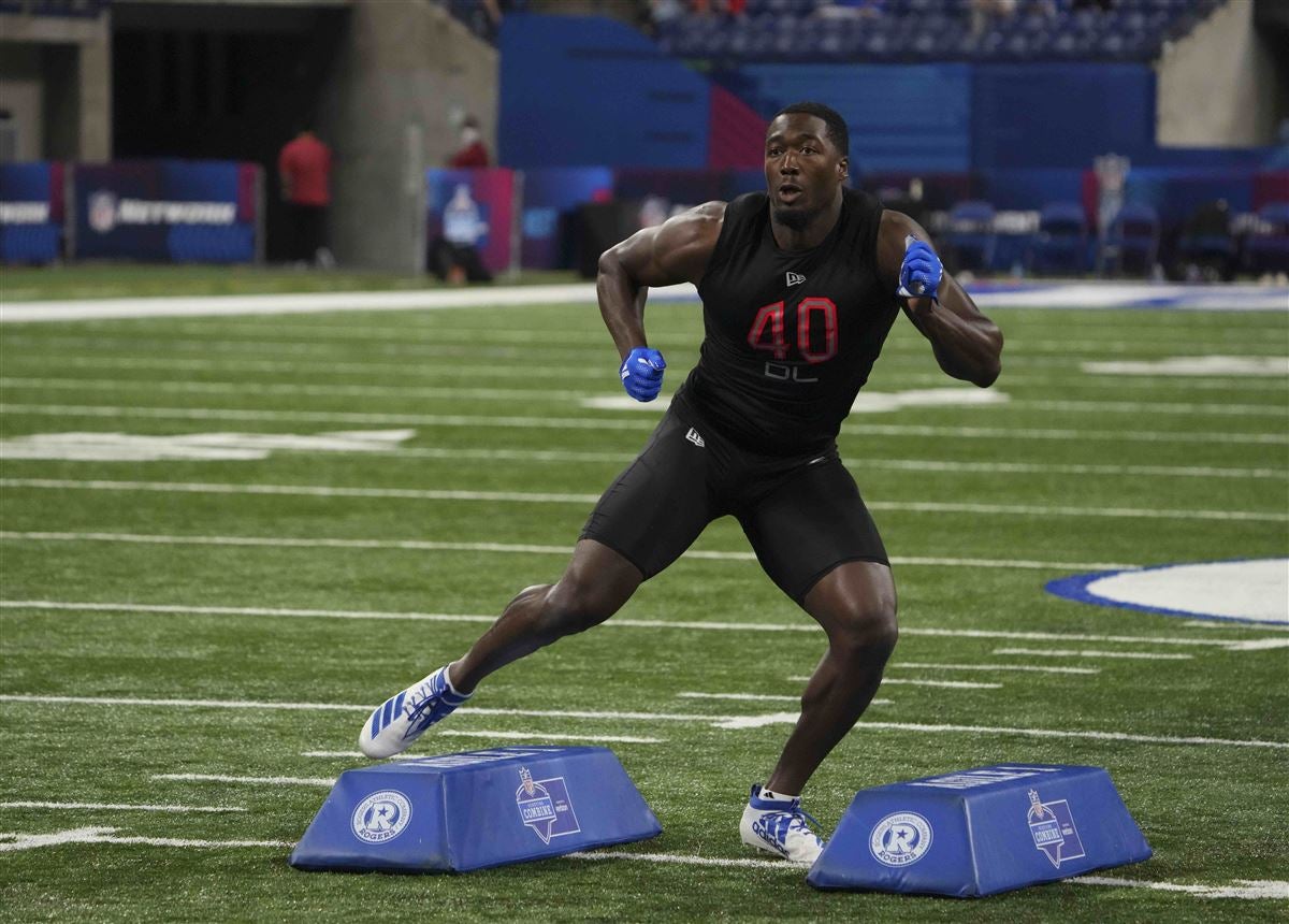 Bears draft edge rusher Dominique Robinson with No. 174 pick – NBC