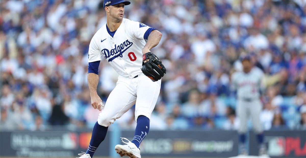 Dodgers set 58year record in dominant Game 1 victory over the New York Mets