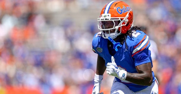 Pair of Gators listed as honorable mentions in ESPN's ranking of top 10 wide receivers