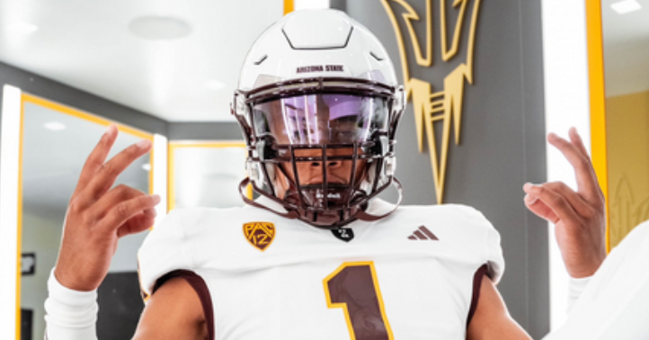 ASU's top 2025 HS signee sidelined following knee surgery