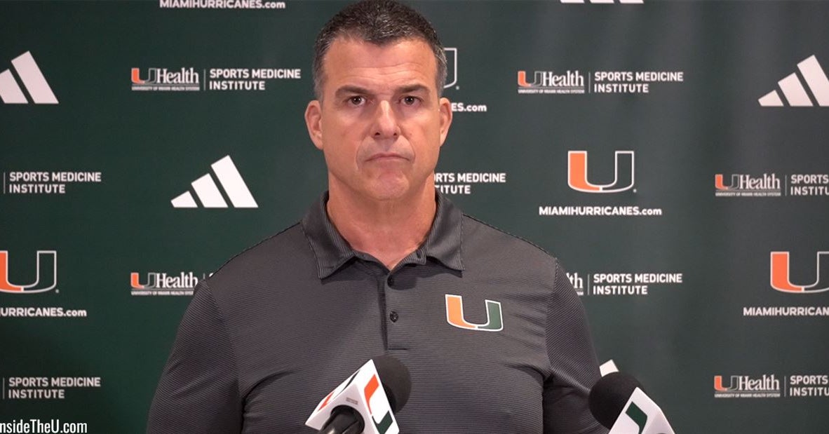 Mario Cristobal postgame press conference after win over Florida A&M