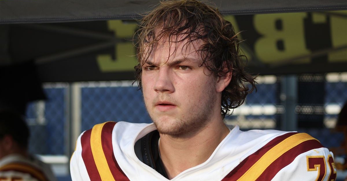 Elite 2026 OL Maxwell Riley in-depth on five heavy-hitters he'll visit soon