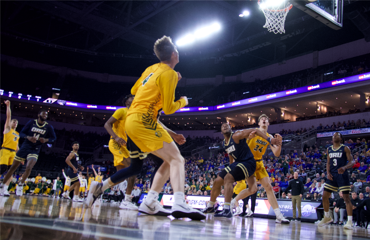 NDSU dominant over ORU to advance to Summit Final