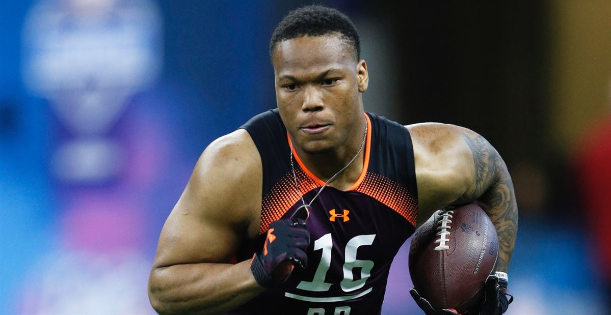 David Montgomery improves upon 40 time at Iowa State Pro Day