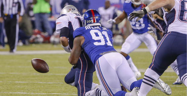 Video: Giants CB Trumaine McBride returns fumble 63-yards for TD - Sports  Illustrated