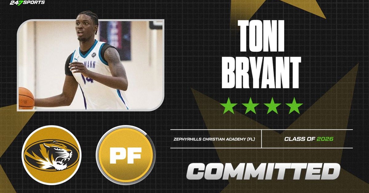 5-star forward Toni Bryant commits to Missouri basketball 5-star forward Toni Bryant commits to Missouri basketball