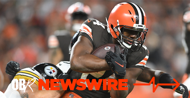 Brissett, Browns rebound from collapse, beat Steelers 29-17