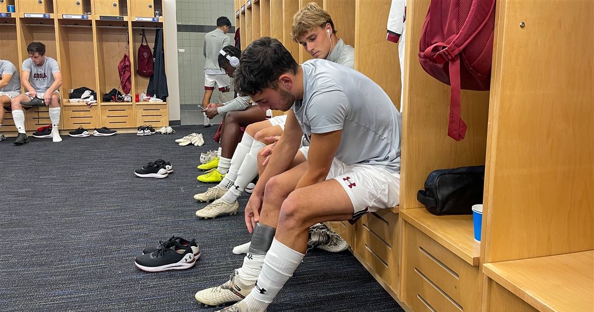 Behind the scenes on South Carolina men’s soccer road trip