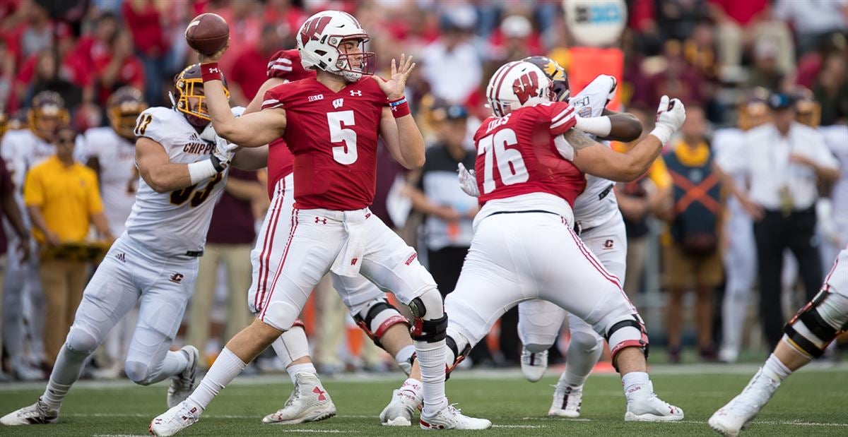 Remembering Wisconsin QB Graham Mertz as a recruit