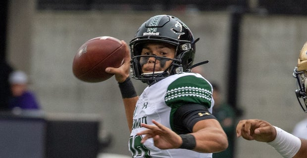 Hawaii football releases first 2020 depth chart