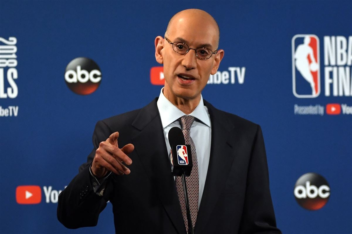 lebron james adam silver