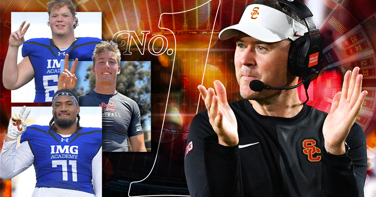 USC clinches No. 1 recruiting class of 2026, becomes first non-SEC team to top rankings since 2008