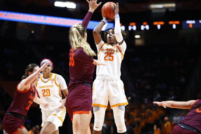 WATCH: Rickea Jackson hits game-winning shot to keep Tennessee undefeated  in SEC play - On3