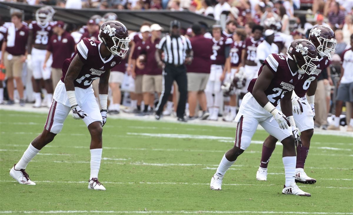 Cameron Dantzler - Football - Mississippi State