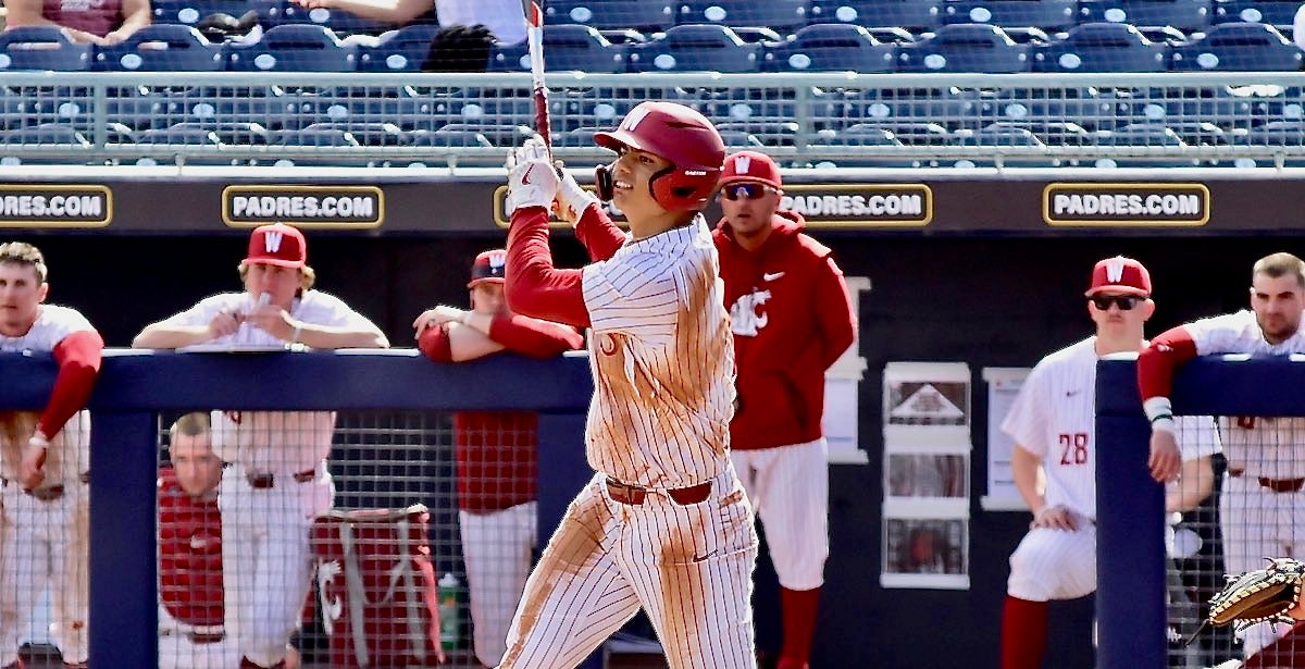 WSU centerfielder Jonah Advincula drafted by Cleveland Guardians