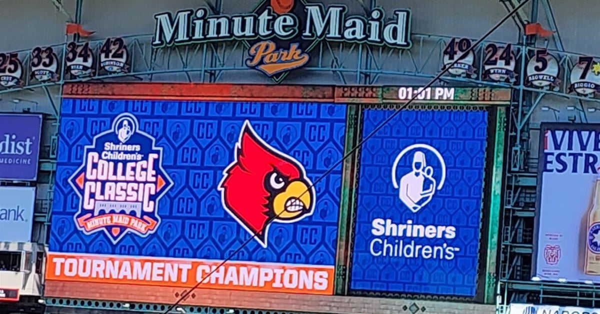 Louisville Baseball Wins 2023 Shriners Children's College Classic