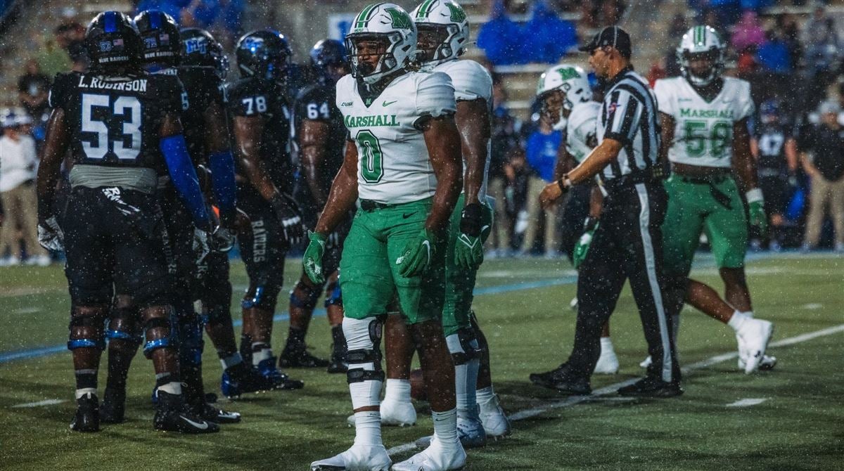 Marshall s Sam Burton ready for a homecoming this week at FAU