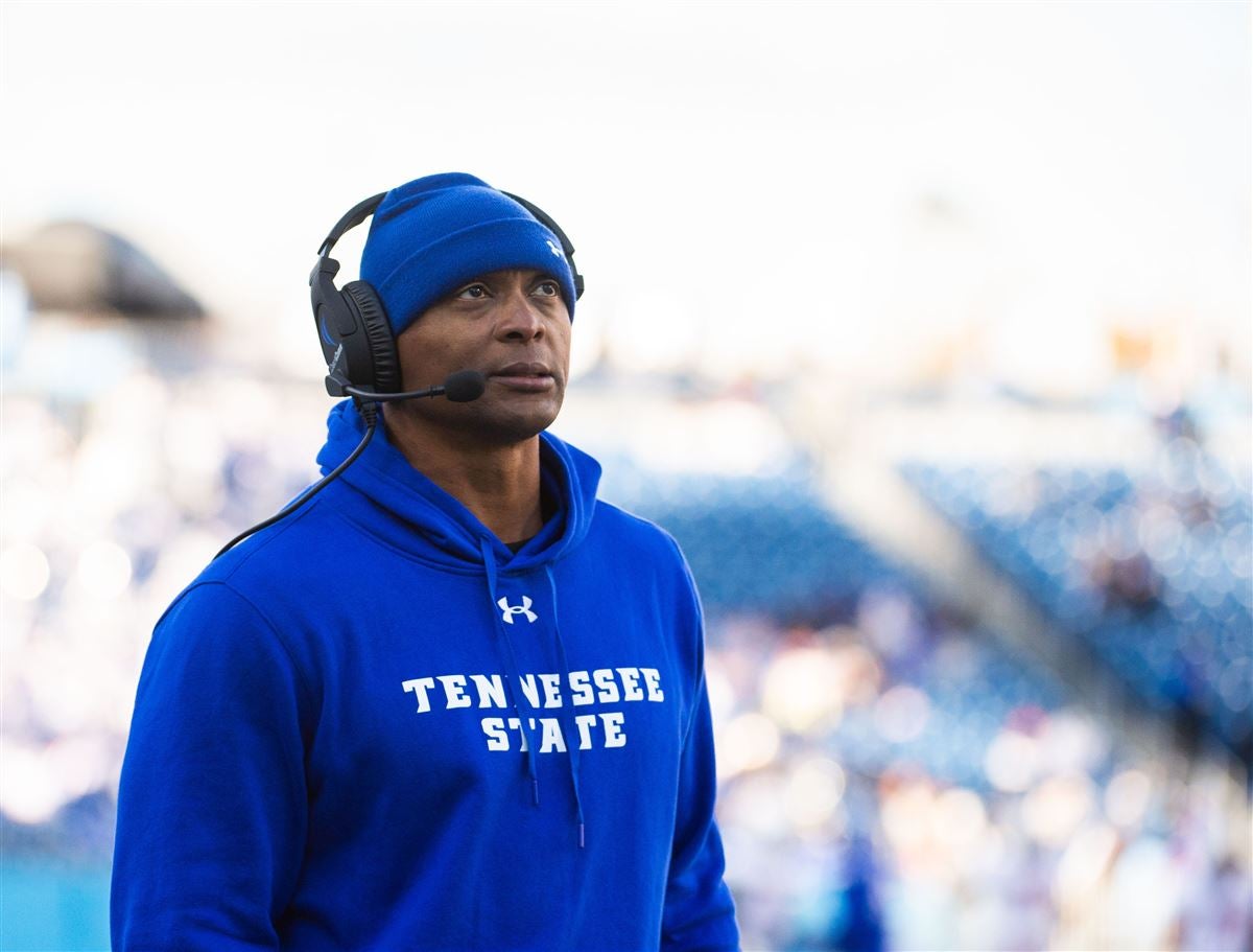 It's Official - HBCU, Tennessee State University, Hires Former NFL Star,  Eddie George, as Head Football Coach!