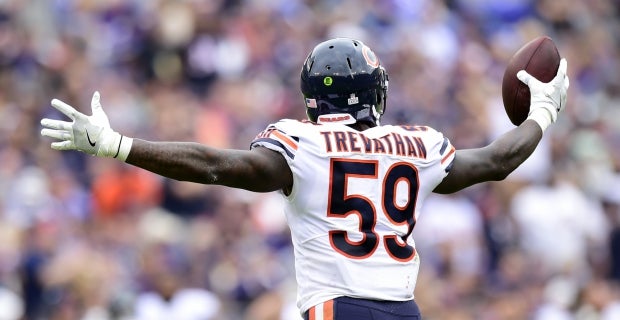 Bears release linebacker Danny Trevathan