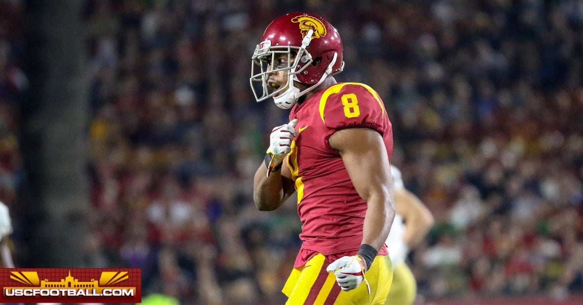 Trojan Iman Marshall suffers season-ending injury in Ravens camp