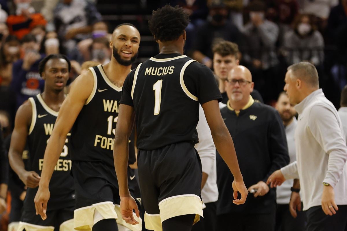 Wake Forest defeats Towson 7464 to advance in the NIT