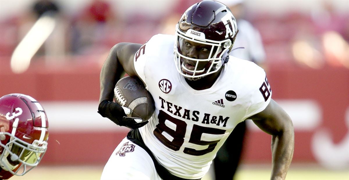 Jalen Wydermyer, Texas A&M, Tight End