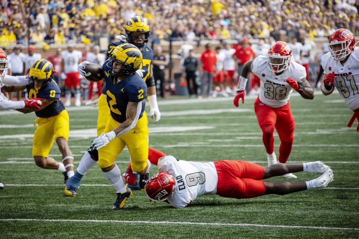 Michigan's rushing attack reflects on quiet start to season: 'We're ...