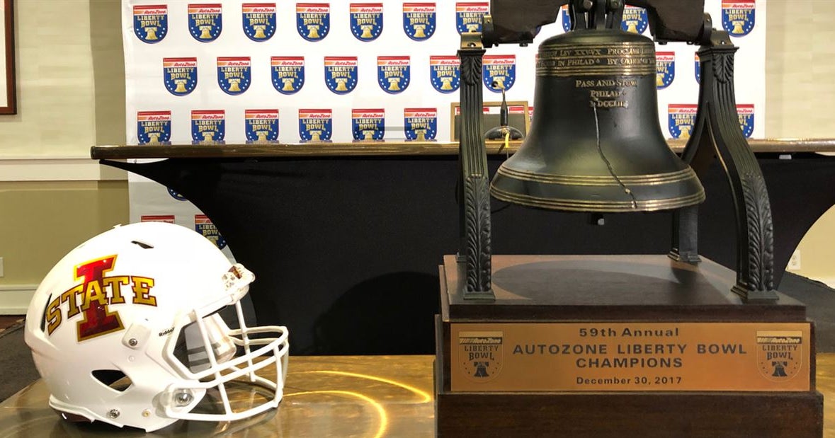 What a Liberty Bowl trophy would mean for Iowa State