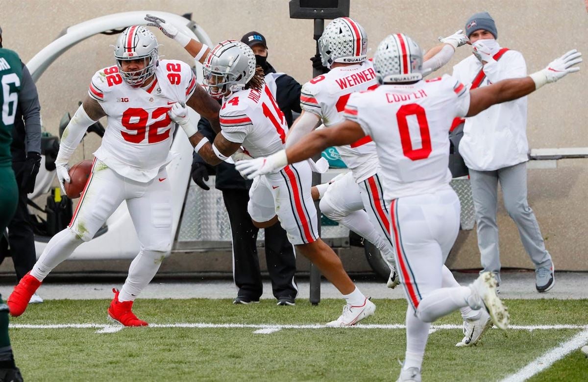 Highlights: Ohio State Defensive Lineman Haskell Garrett