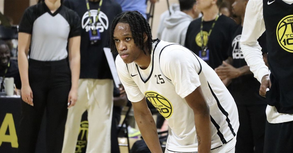 Five-star guard King Gibson talks Arkansas, UConn, Michigan, NC State and Louisville