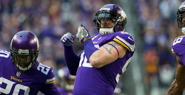 Minnesota Vikings DE Brian Robison expects to retire after 2018 season 