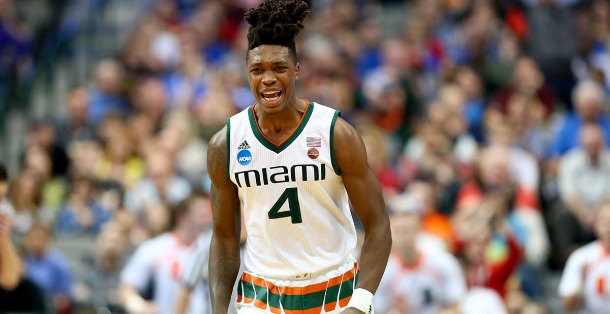 Miami Hurricanes Lonnie Walker College Jersey NCAA Basketball for Sale in  San Diego, CA - OfferUp