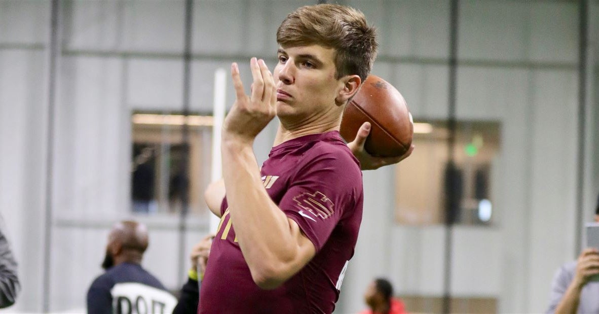 QB Tate Rodemaker gives the highlights from his Pitt official