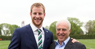 Eagles QB Carson Wentz to receive 4-year, $26M deal  