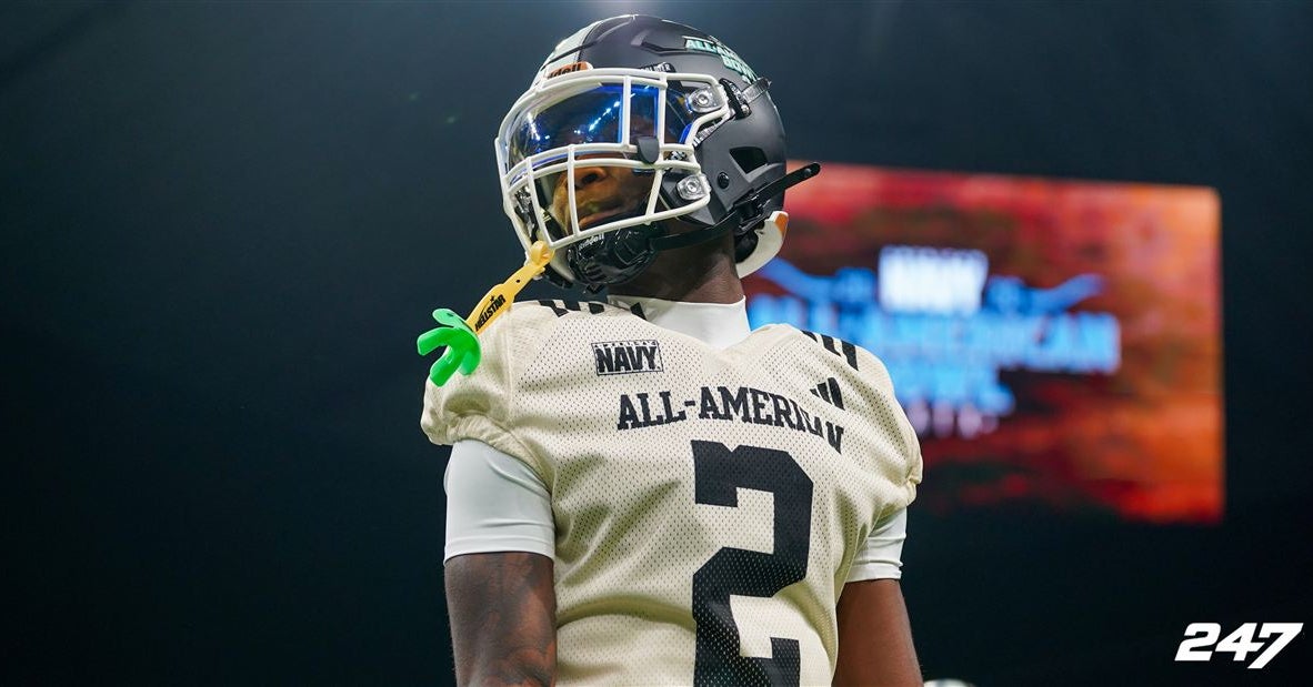 Navy All-American Bowl: Michigan-bound Malakai Lee, Top247 WR Nick Lennear lead Day 2 top performers