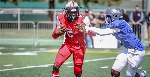 Mathis Michigan 2019 QB Mathis set to visit East Lansing again