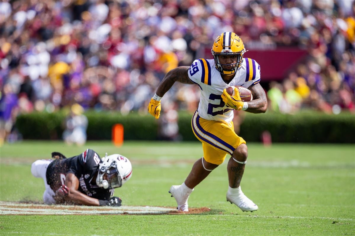 LSU RB Caden Durham Is The 247Sports True Freshman Of The Week After ...