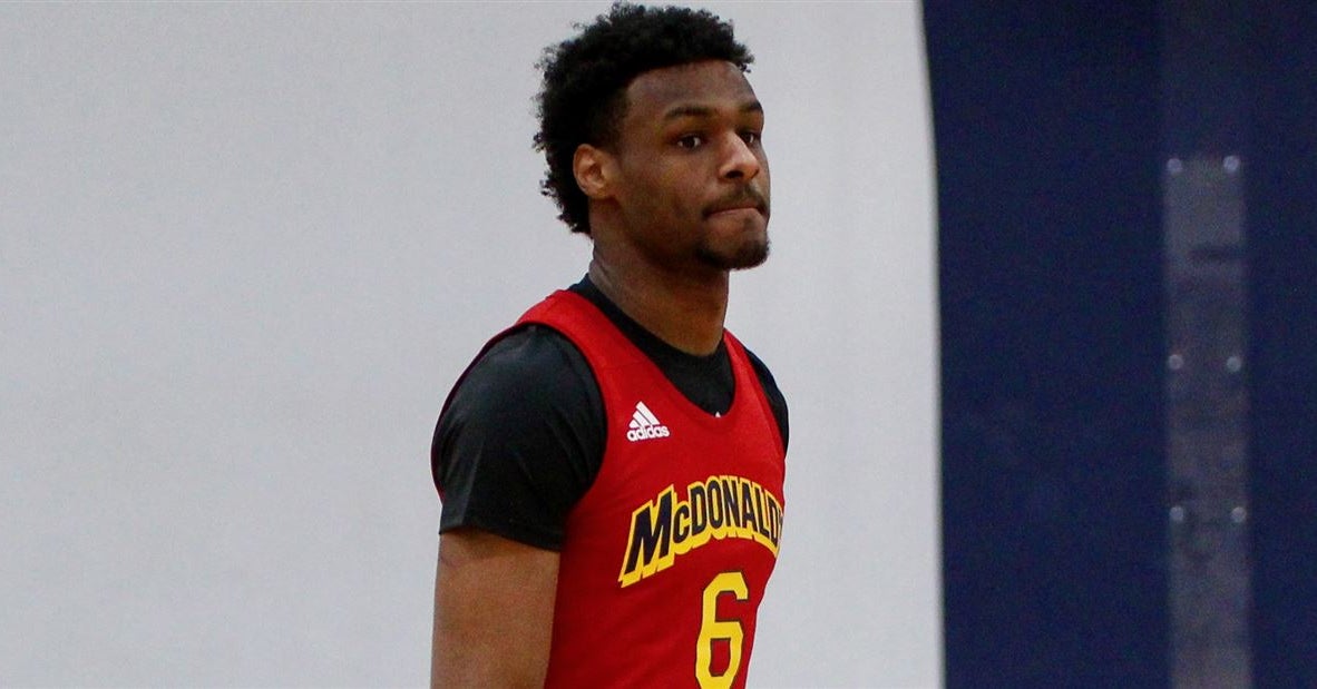 USC basketball: Bronny James arrival has Trojans preparing for added security, celebrity appearances