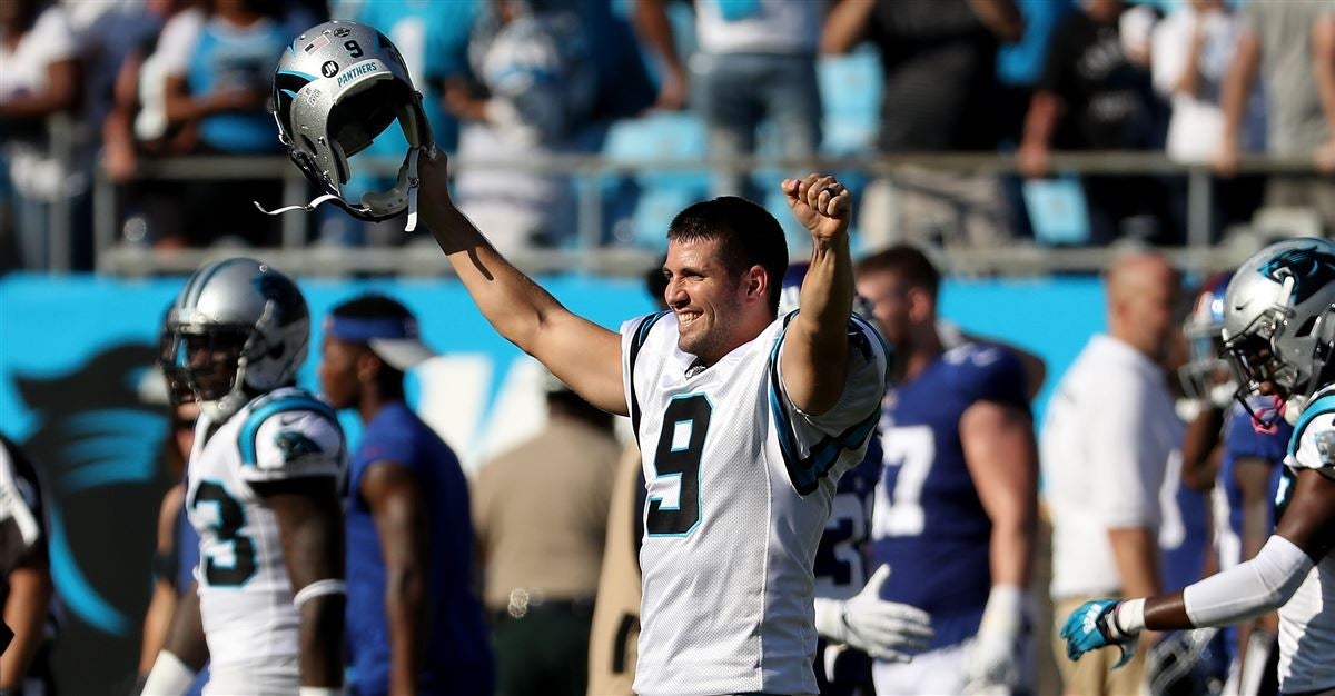 Tate grad Graham Gano ties NFL record with 63-yard game winner