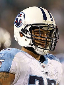 Photo: Tennessee Titans Vincent Fuller Reacts to 13-10 Lost to Pittsburgh  Steelers - AWC2009091019 