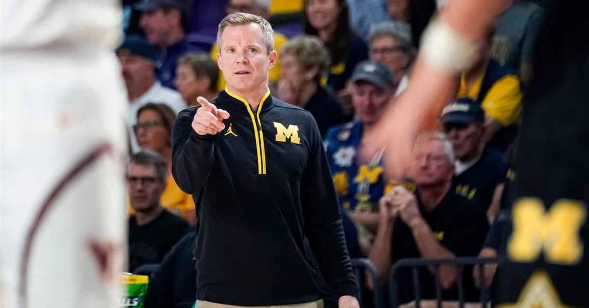 Dusty May previews Michigan basketball vs. top-15 Wisconsin Badgers