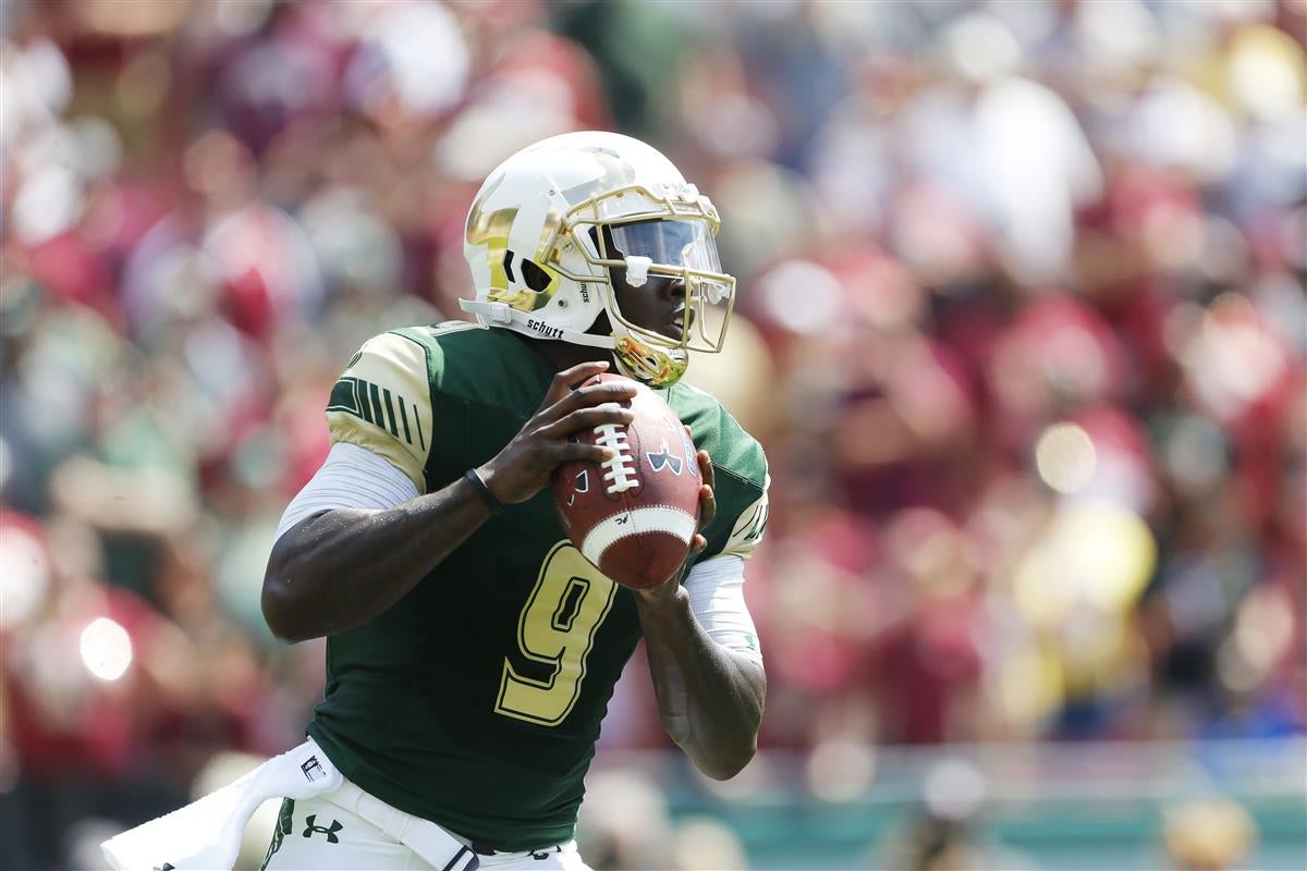 Former USF Quarterback/GOAT Quinton Flowers Signs With Cincinnati