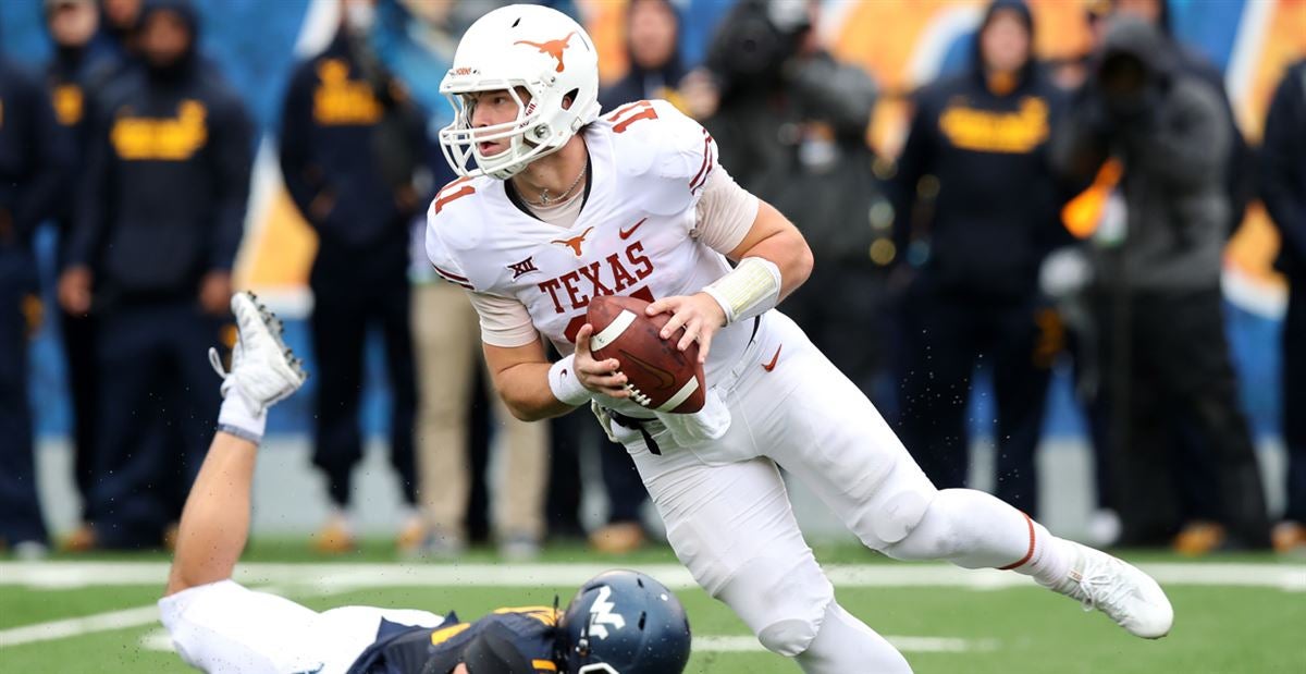 Texas QB outlook for 2017: Will newcomer Sam Ehlinger supplant Shane  Buechele?