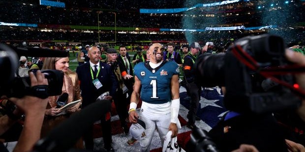 WATCH: Jalen Hurts is not a fan of rapid-fire questions based on these  answers