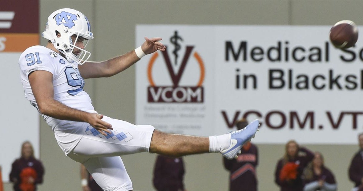 How UNC Punter Ben Kiernan Found His Calling