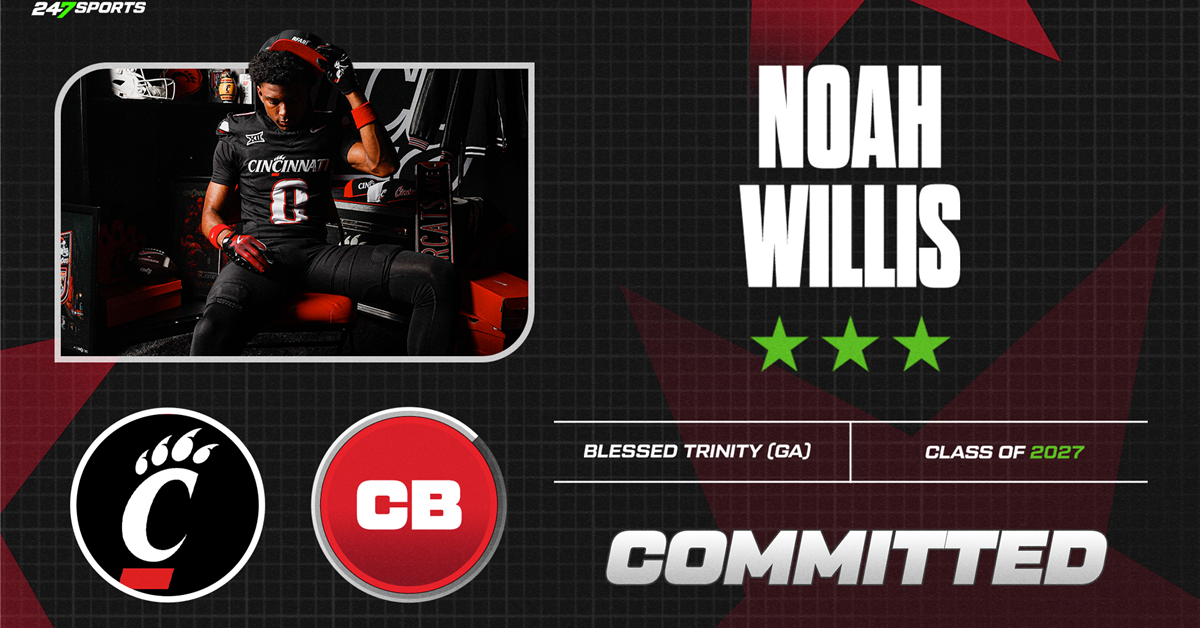 Cincinnnati Lands Noah Willis over Kansas State, Michigan State