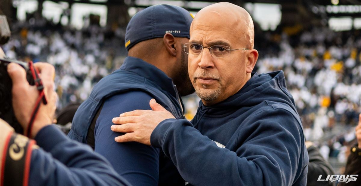 Penn State Football: Looking Back At James Franklin's Five Offensive ...