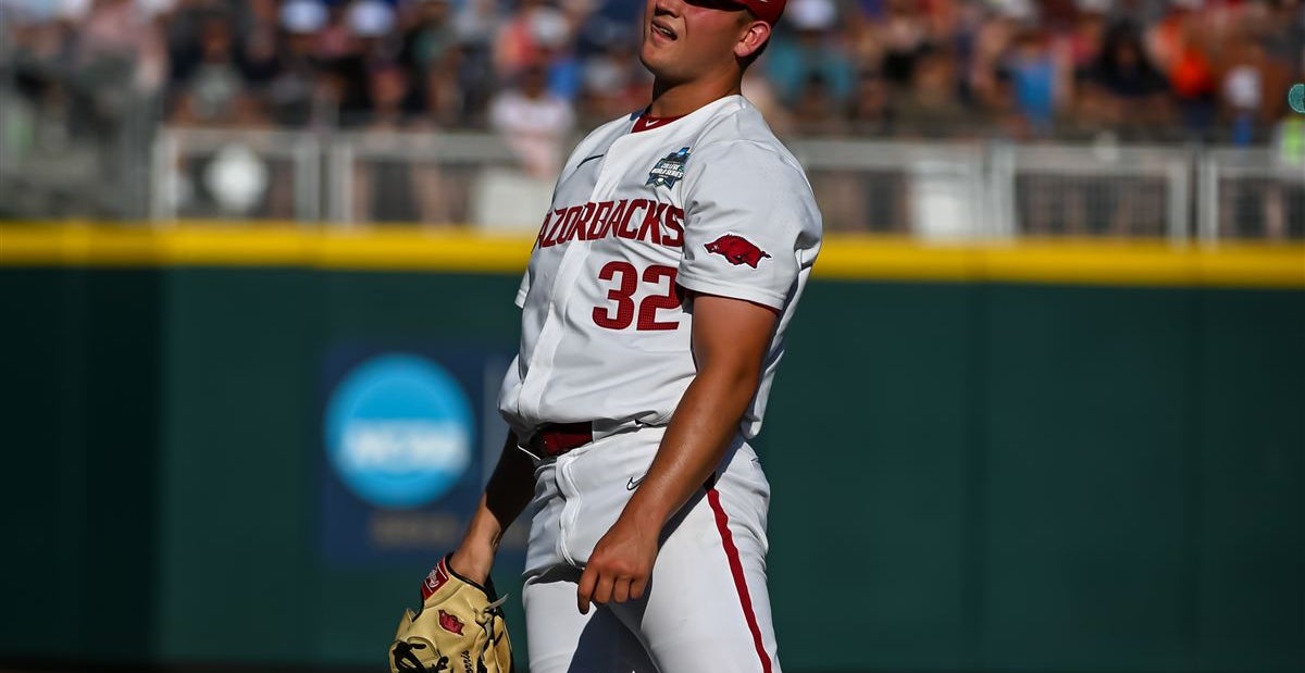 Meet the 2023 Arkansas Pitching Staff