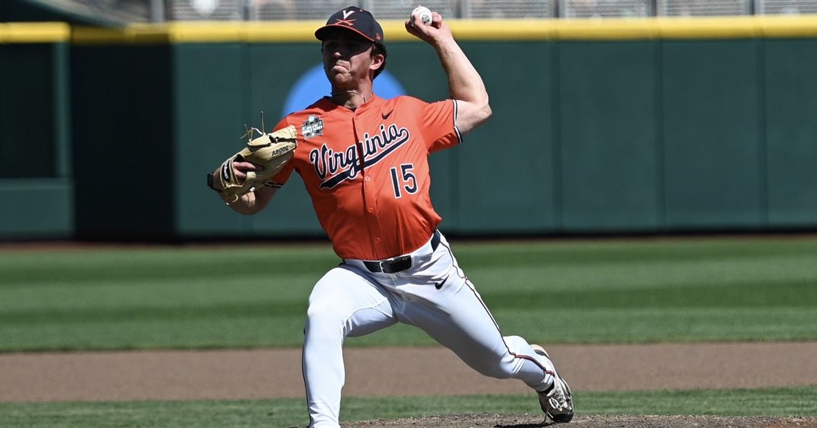 Virginia transfer LHP Evan Blanco commits to Tennessee baseball